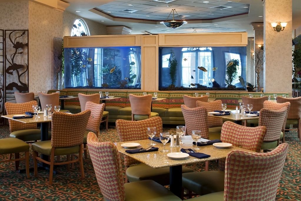 Embassy Suites By Hilton Monterey Bay Seaside Restoran fotoğraf